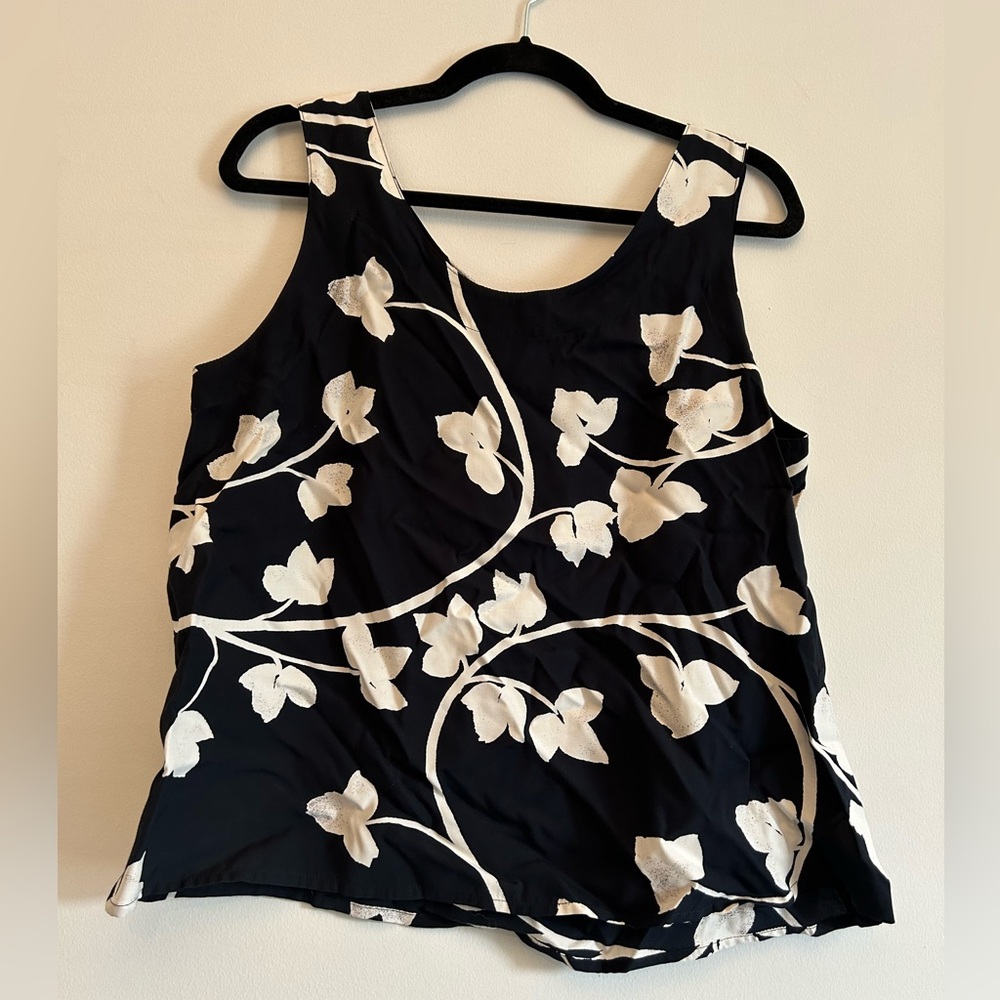 Vintage Howard Wolf Women's Floral Top